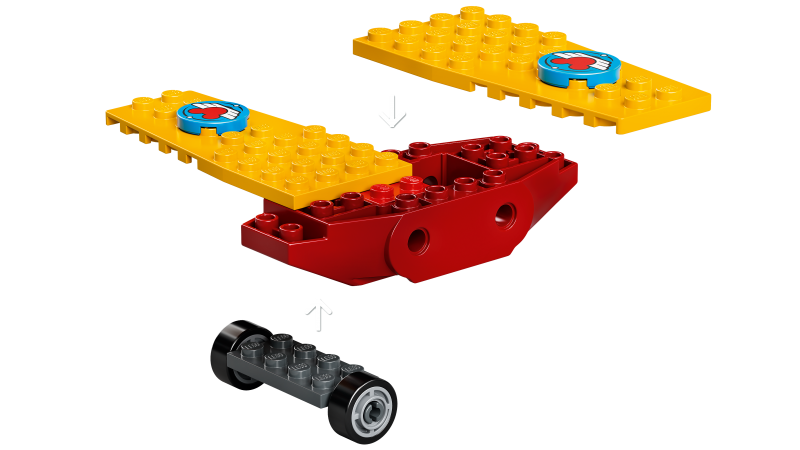 LEGO® │ Disney Mickey & Friends 10772 Myšák Mickey a vrtulové letadlo