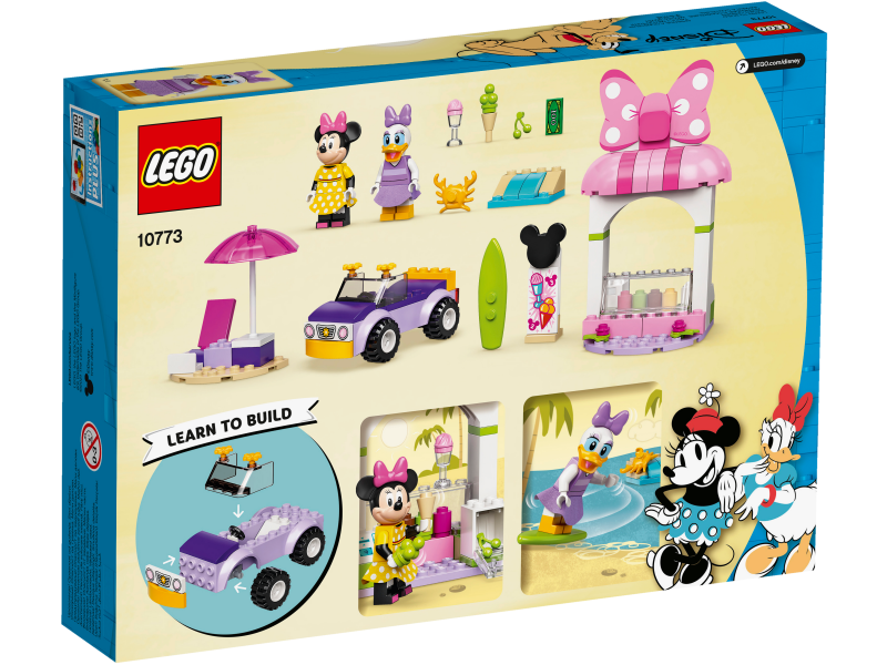 LEGO® │ Disney Mickey & Friends 10773 Myška Minnie a zmrzlinárna