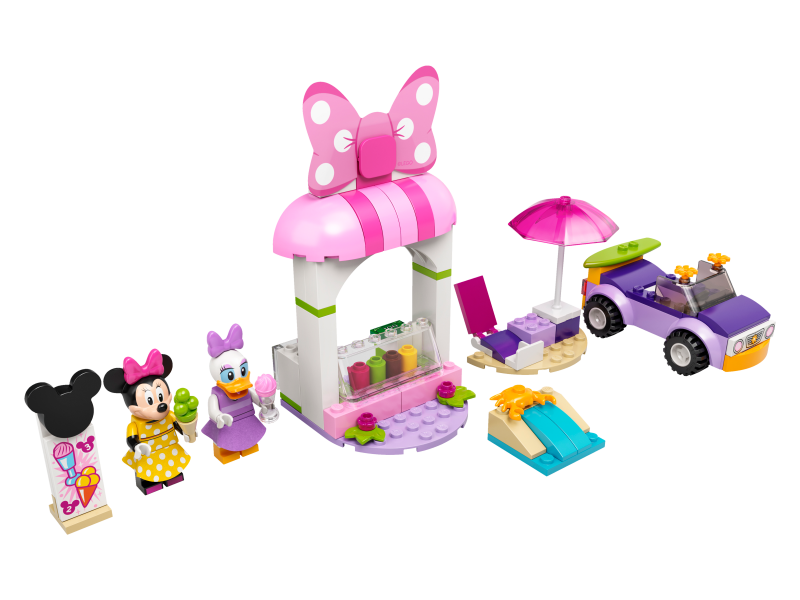 LEGO® │ Disney Mickey & Friends 10773 Myška Minnie a zmrzlinárna