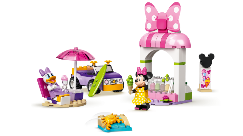 LEGO® │ Disney Mickey & Friends 10773 Myška Minnie a zmrzlinárna