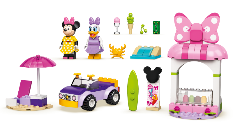 LEGO® │ Disney Mickey & Friends 10773 Myška Minnie a zmrzlinárna