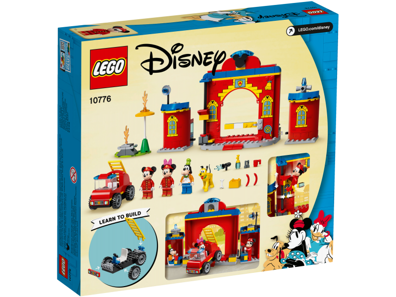 LEGO® │ Disney Mickey & Friends 10776 Hasičská stanice a auto Mickeyho a přátel
