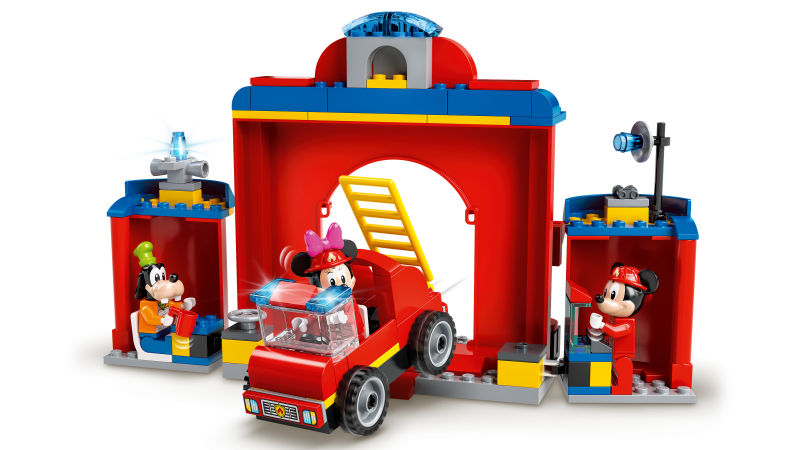 LEGO® ǀ Disney Mickey & Friends 10776 Hasičská stanice a auto Mickeyho a přátel