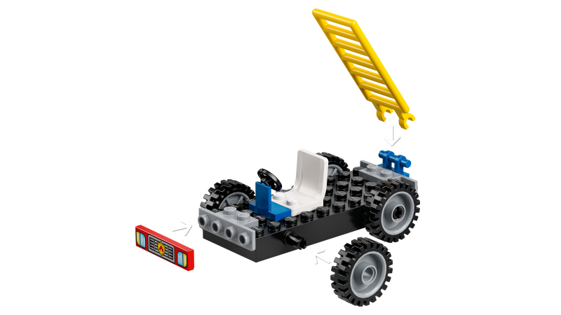 LEGO® │ Disney Mickey & Friends 10776 Hasičská stanice a auto Mickeyho a přátel