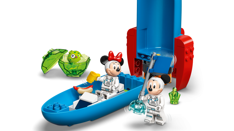 LEGO® ǀ Disney Mickey & Friends 10774 Myšák Mickey a Myška Minnie jako kosmonauti