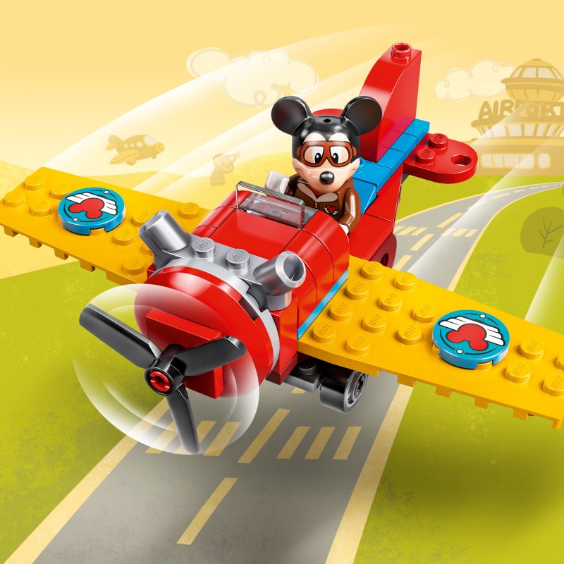 LEGO® │ Disney Mickey & Friends 10772 Myšák Mickey a vrtulové letadlo