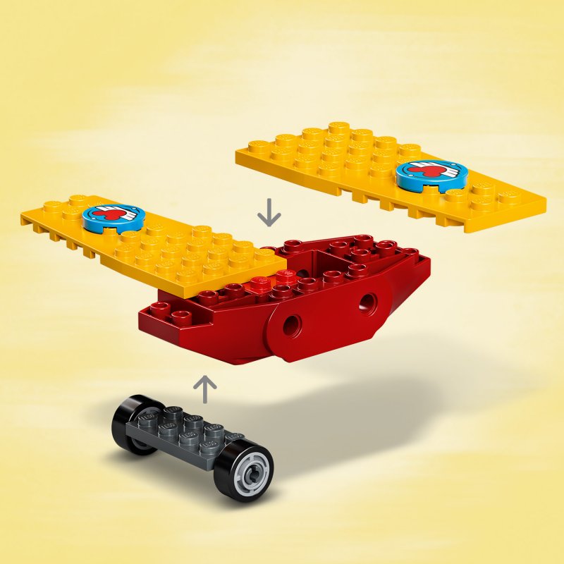 LEGO® │ Disney Mickey & Friends 10772 Myšák Mickey a vrtulové letadlo