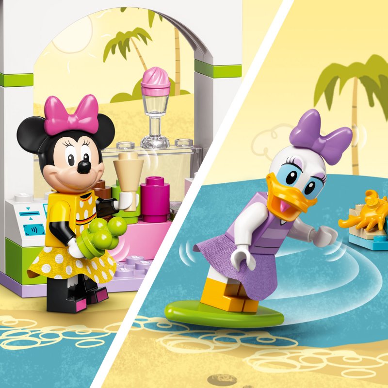 LEGO® │ Disney Mickey & Friends 10773 Myška Minnie a zmrzlinárna