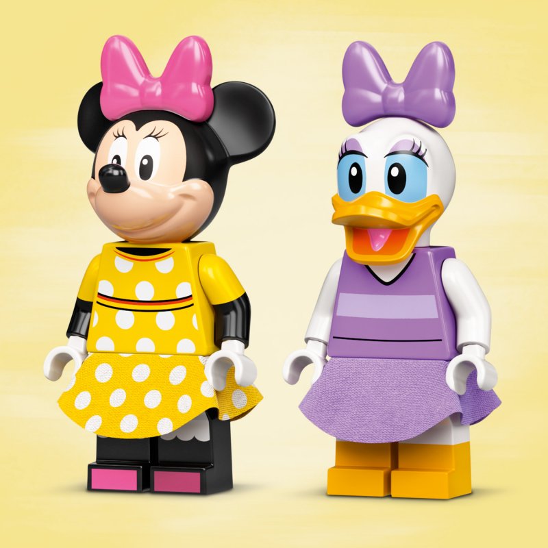 LEGO® │ Disney Mickey & Friends 10773 Myška Minnie a zmrzlinárna