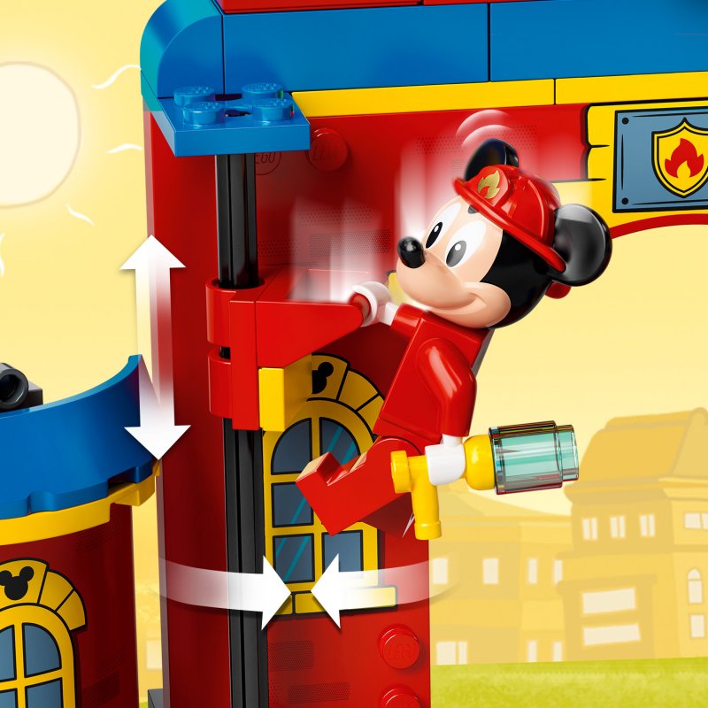 LEGO® │ Disney Mickey & Friends 10776 Hasičská stanice a auto Mickeyho a přátel