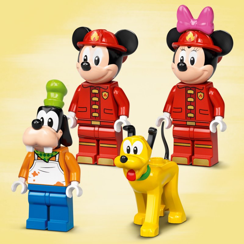 LEGO® │ Disney Mickey & Friends 10776 Hasičská stanice a auto Mickeyho a přátel