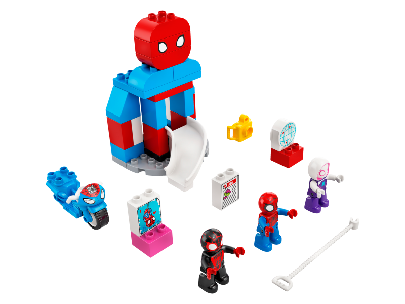 LEGO® DUPLO® 10940 Základna Spider-Mana