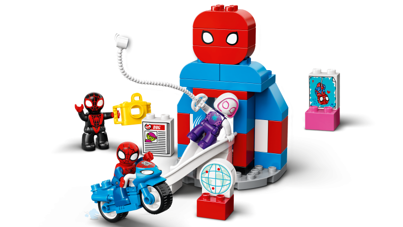 LEGO® DUPLO® 10940 Základna Spider-Mana