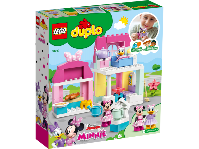 LEGO® DUPLO® │ Disney 10942 Domek a kavárna Minnie