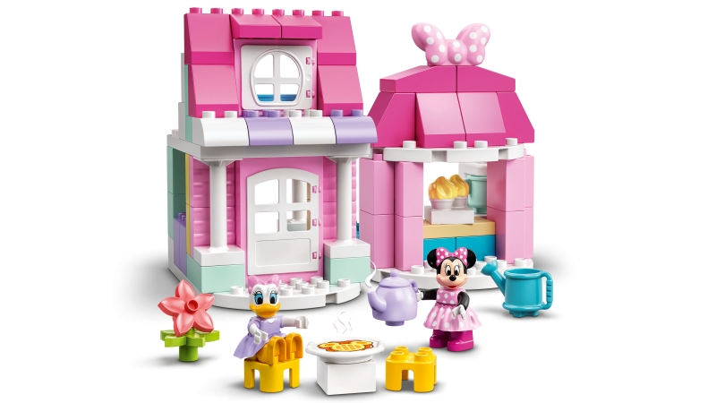 LEGO® DUPLO® │ Disney 10942 Domek a kavárna Minnie