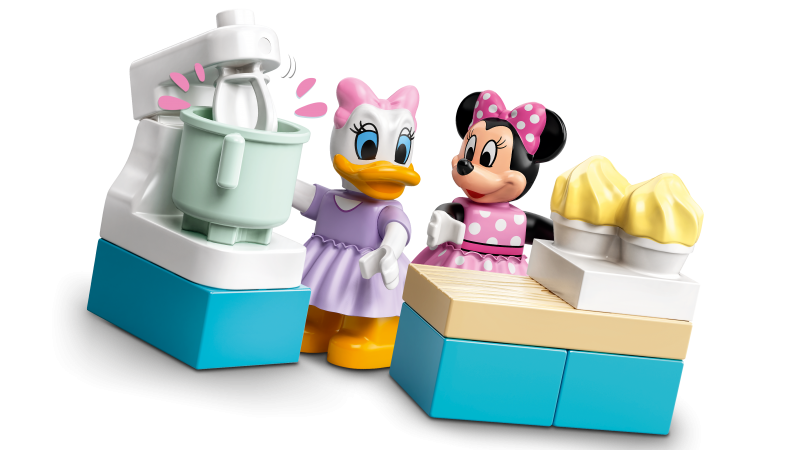 LEGO® DUPLO® │ Disney 10942 Domek a kavárna Minnie