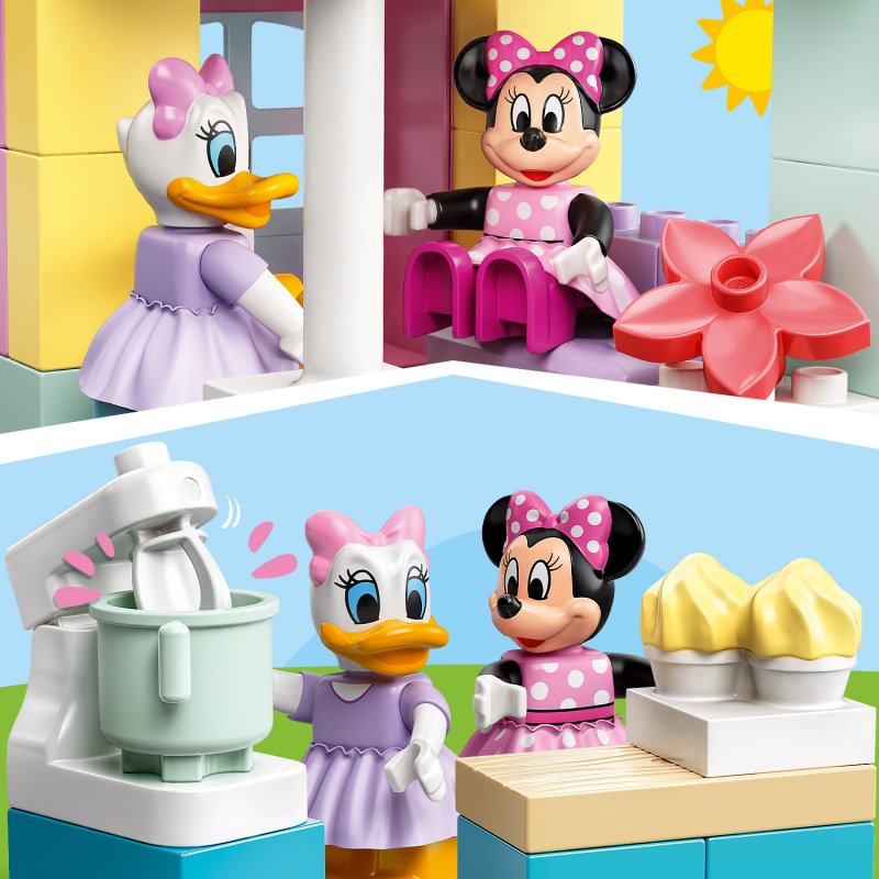 LEGO® DUPLO® │ Disney 10942 Domek a kavárna Minnie