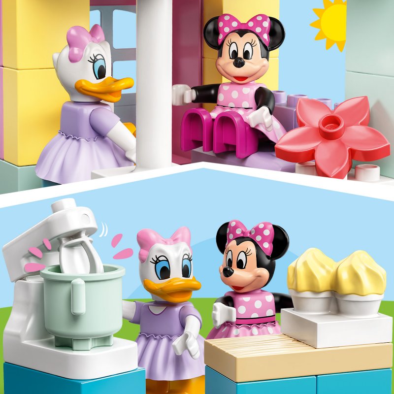 LEGO® DUPLO® ǀ Disney 10942 Domek a kavárna Minnie