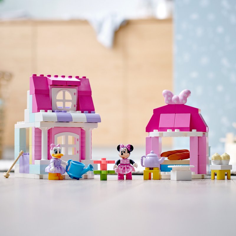 LEGO® DUPLO® │ Disney 10942 Domek a kavárna Minnie