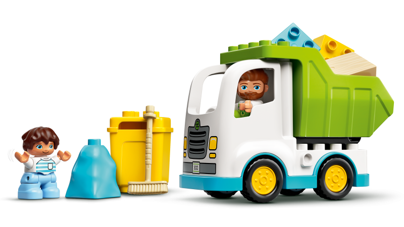 LEGO® DUPLO® 10945 Popelářský vůz a recyklování