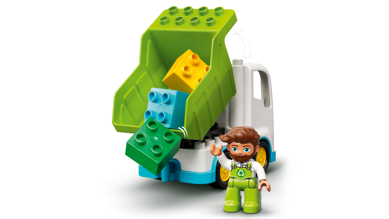 LEGO® DUPLO® 10945 Popelářský vůz a recyklování