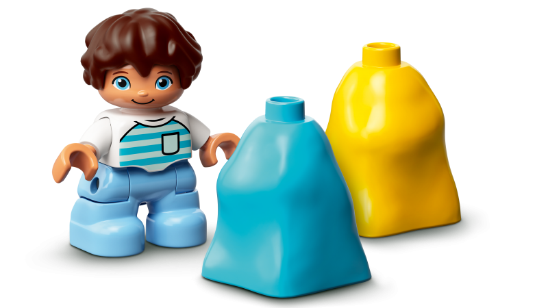 LEGO® DUPLO® 10945 Popelářský vůz a recyklování