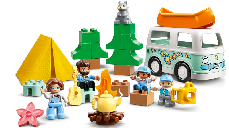 LEGO® DUPLO® 10946 Dobrodružství v rodinném karavanu