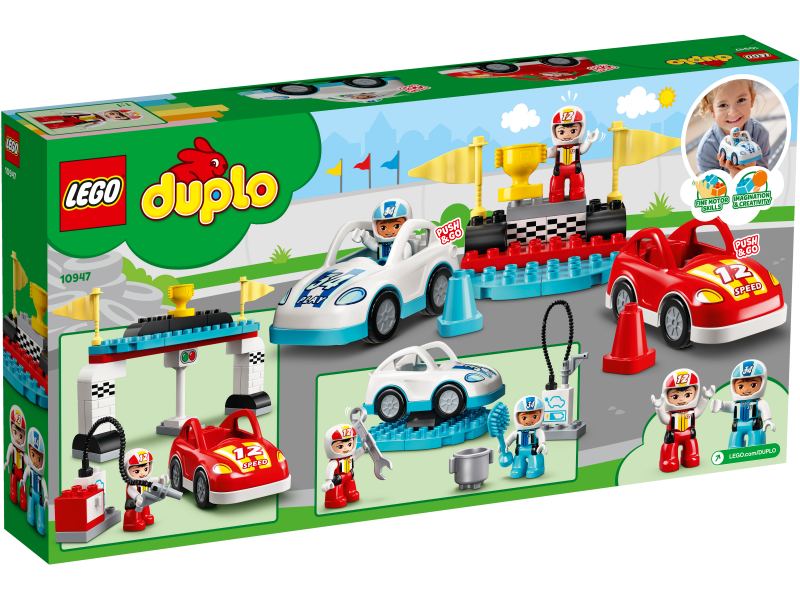 LEGO® DUPLO® 10947 Závodní auta