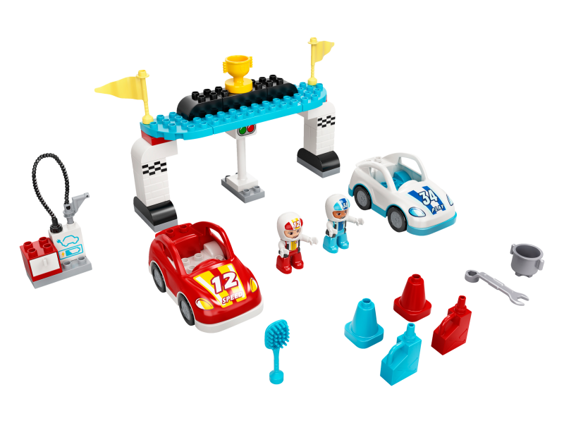 LEGO® DUPLO® 10947 Závodní auta