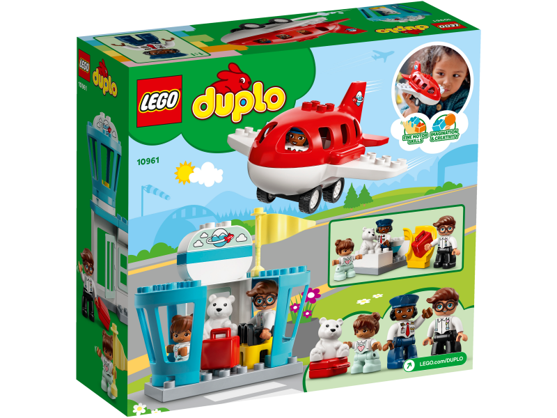 LEGO® DUPLO® 10961 Letadlo a letiště