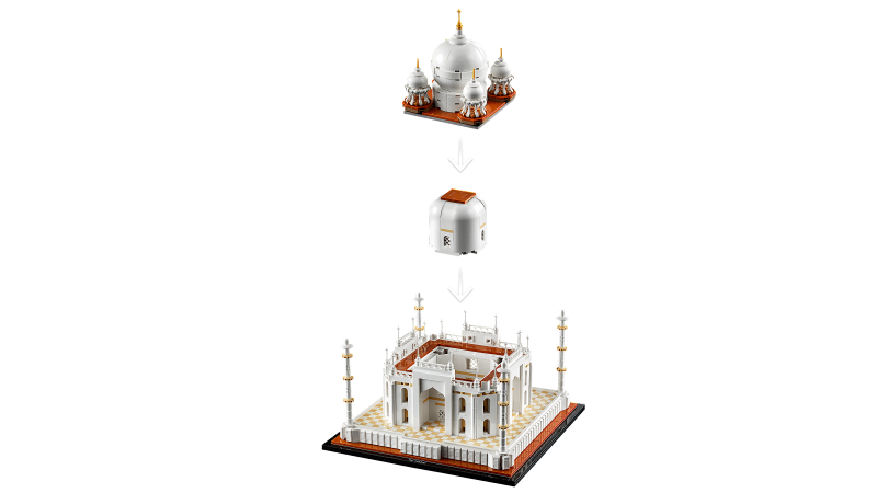 LEGO® Architecture 21056 Tádž Mahal