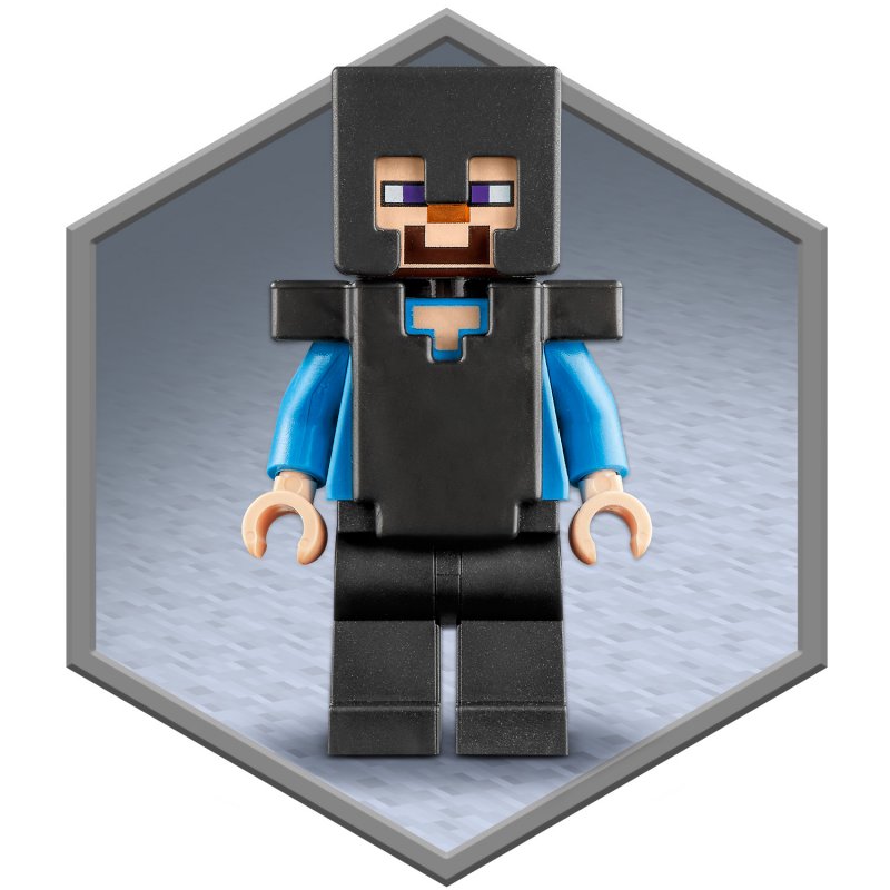 LEGO® Minecraft® 21172 Zničený portál