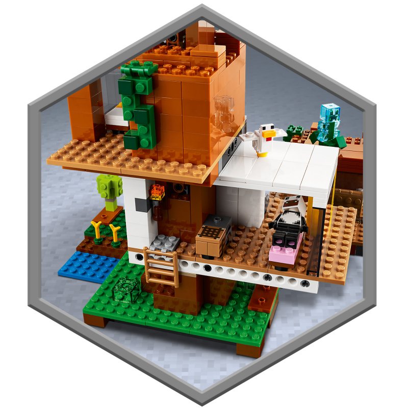 LEGO® Minecraft® 21174 Moderní dům na stromě