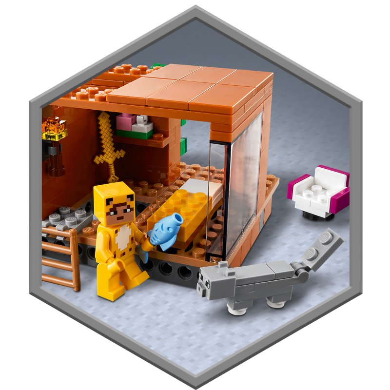 LEGO® Minecraft® 21174 Moderní dům na stromě