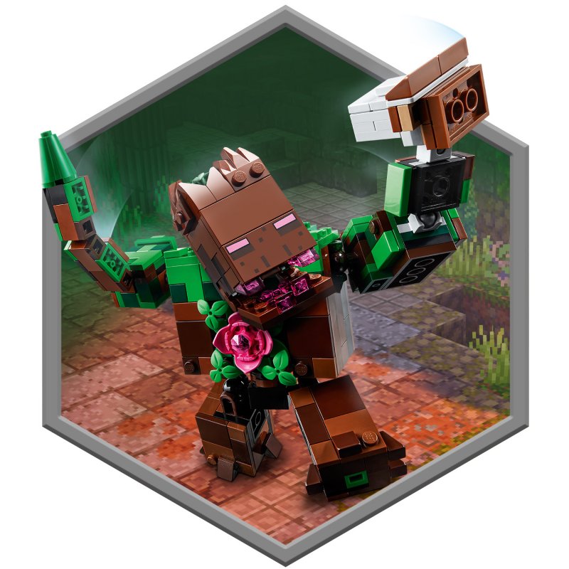 LEGO® Minecraft® 21176 Příšera z džungle