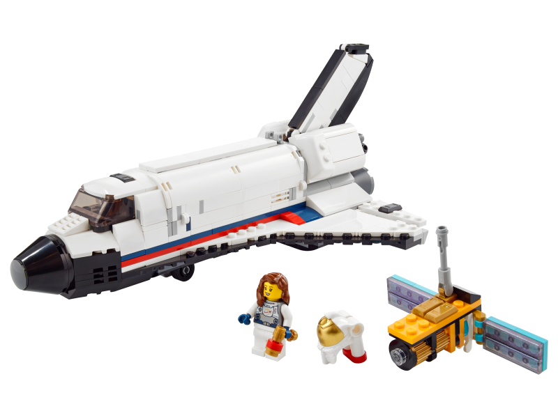 LEGO® Creator 31117 Vesmírné dobrodružství s raketoplánem