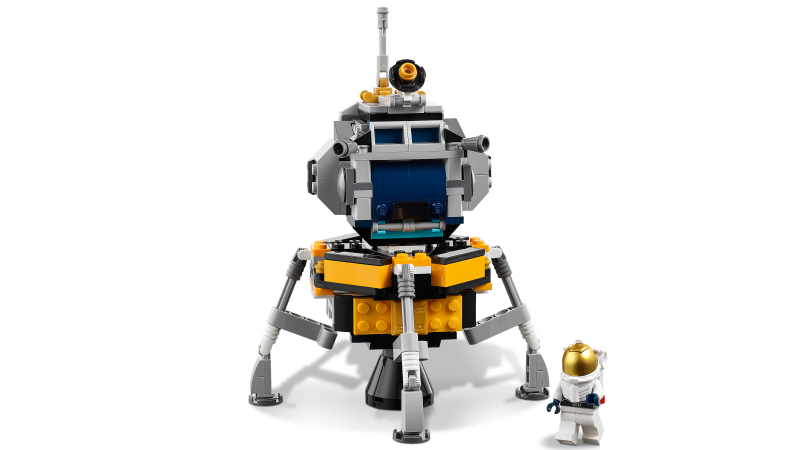 LEGO® Creator 31117 Vesmírné dobrodružství s raketoplánem