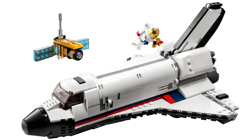 LEGO® Creator 31117 Vesmírné dobrodružství s raketoplánem