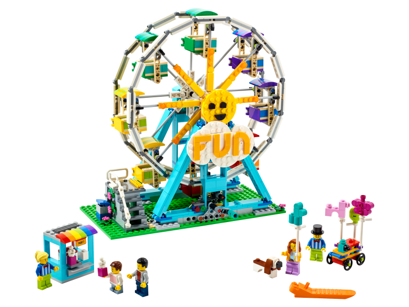 LEGO® Creator 31119 Ruské kolo