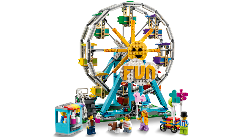 LEGO® Creator 31119 Ruské kolo