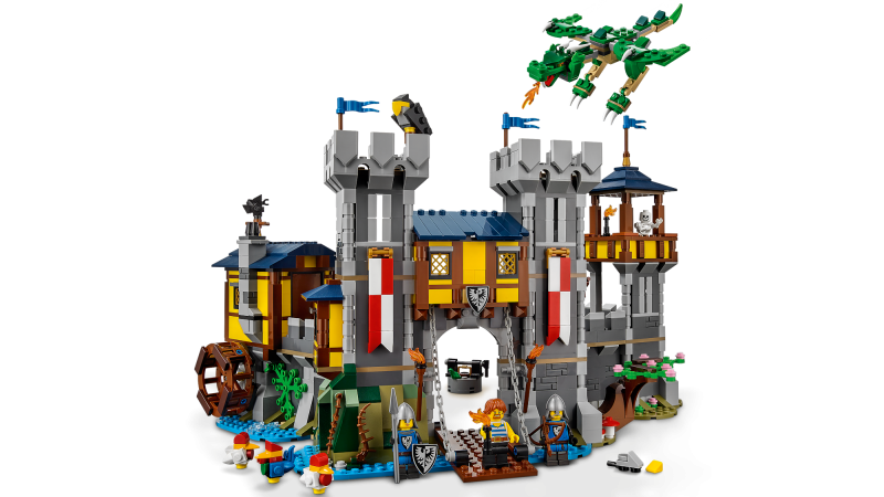 LEGO® Creator 31120 Středověký hrad