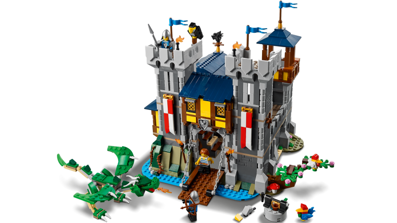 LEGO® Creator 31120 Středověký hrad