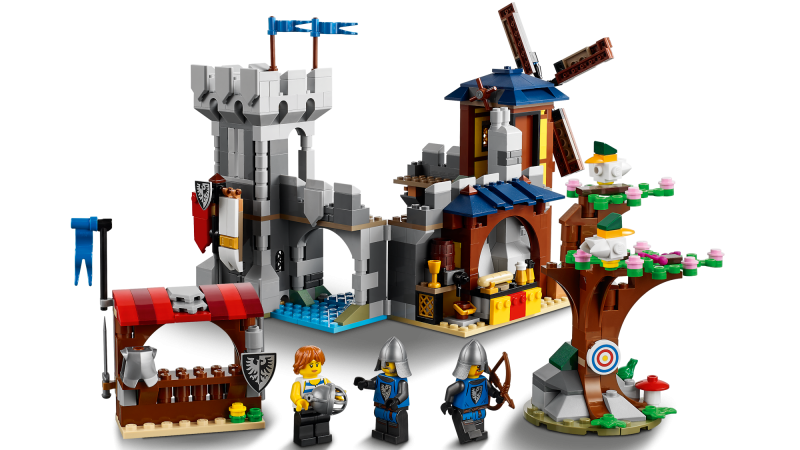 LEGO® Creator 31120 Středověký hrad