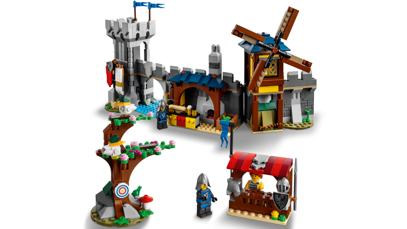 LEGO® Creator 31120 Středověký hrad