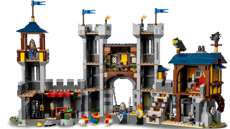 LEGO® Creator 31120 Středověký hrad