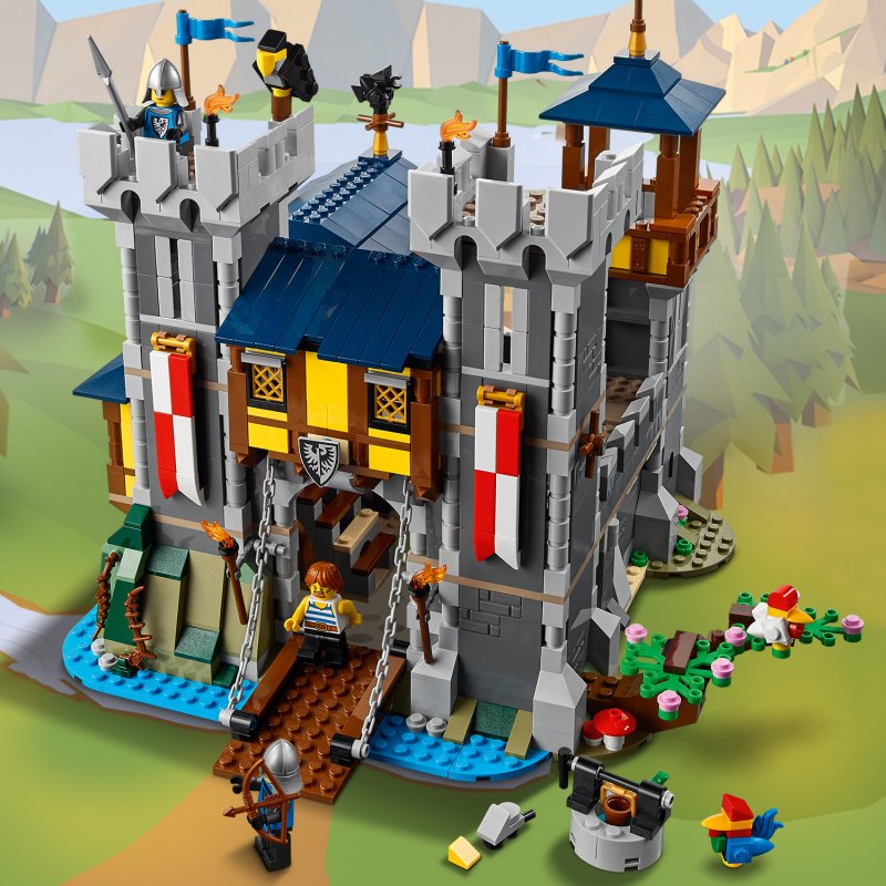 LEGO® Creator 31120 Středověký hrad