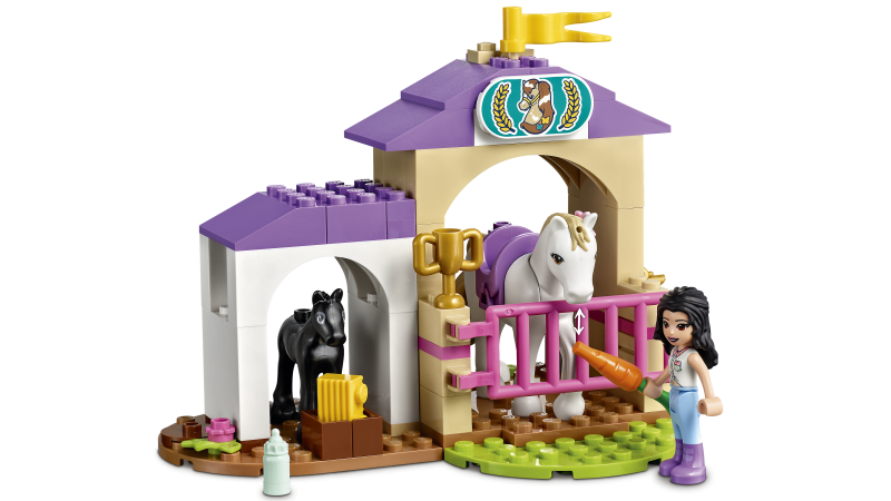 LEGO® Friends 41441 Auto s přívěsem a výcvik koníka