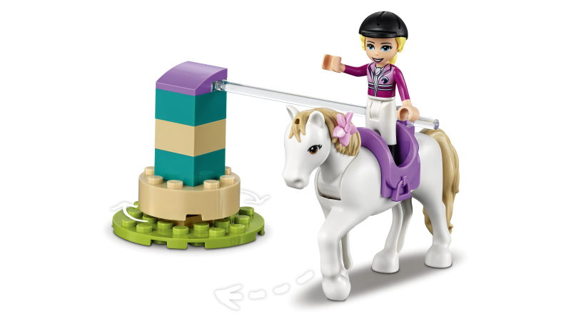 LEGO® Friends 41441 Auto s přívěsem a výcvik koníka