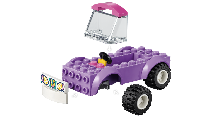 LEGO® Friends 41441 Auto s přívěsem a výcvik koníka