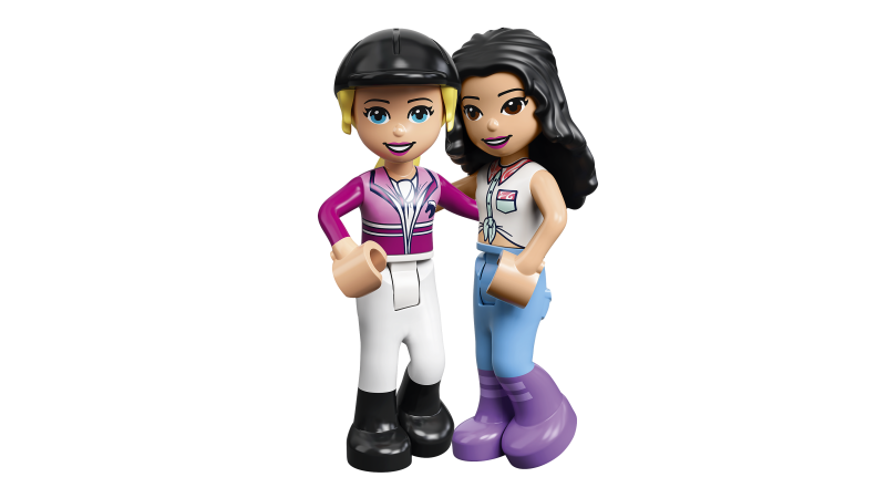 LEGO® Friends 41441 Auto s přívěsem a výcvik koníka